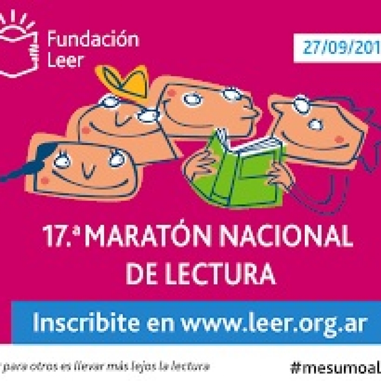 17° MARATÓN DE LECTURA 